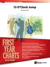 13 O'Clock Jump Jazz Ensemble sheet music cover